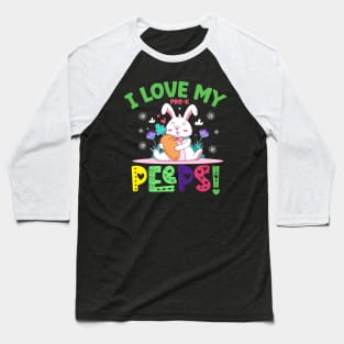 I Love My Pre-K Peeps! Baseball T-Shirt